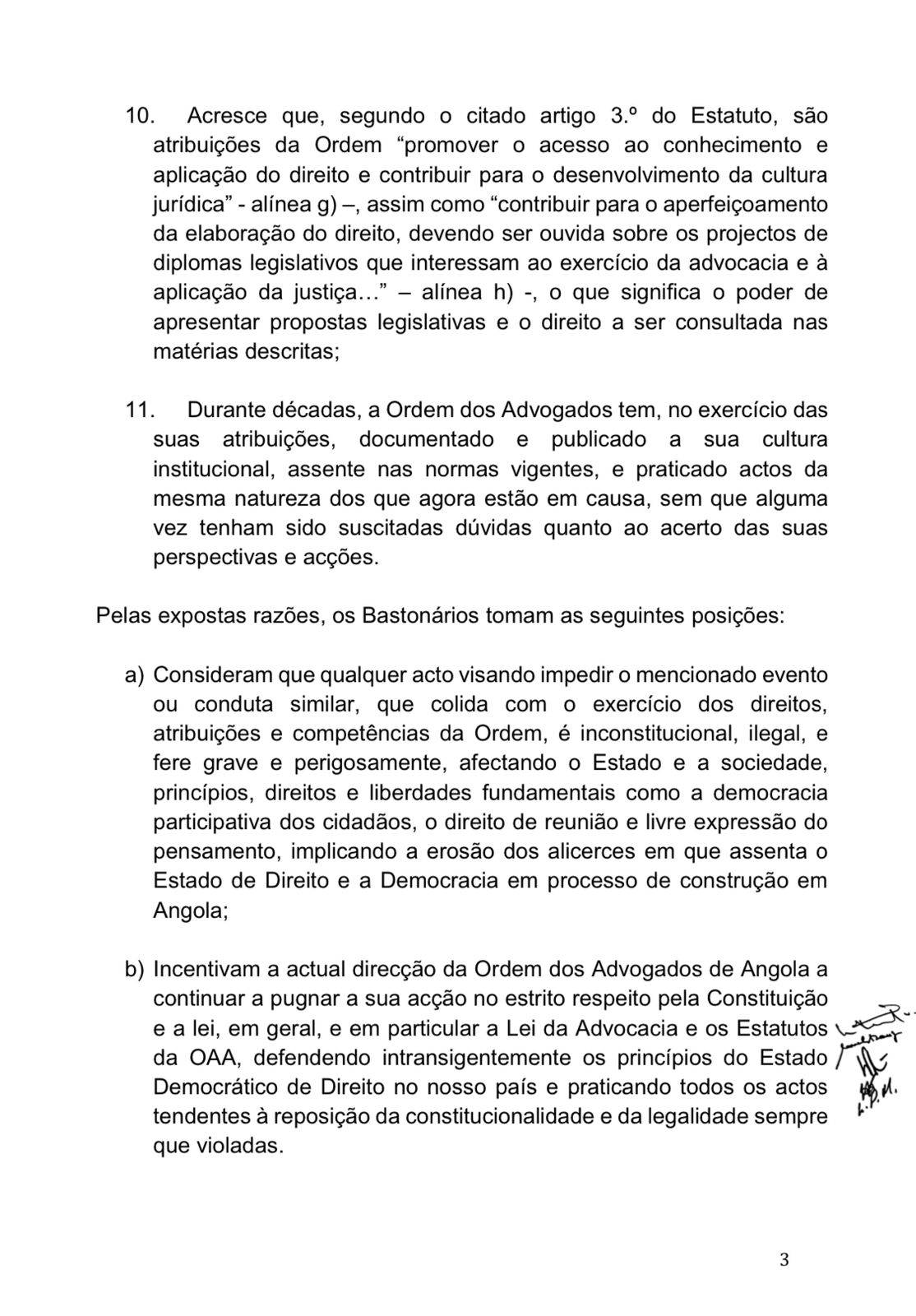 Notas Bastonários 3